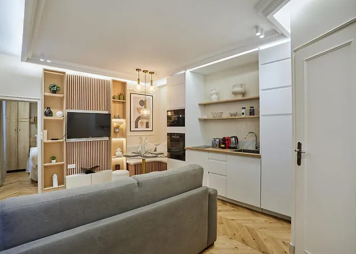 Apartamento Sublime In The Heart Of 4 People Fbmar1 By Studioprestige *
